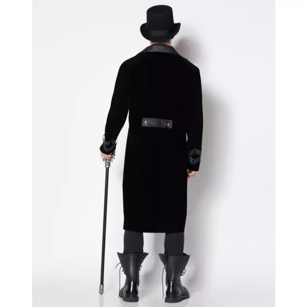 Spirit Black Renaissance Victorian-Style Gothic 🧛‍♂️ Costume Jacket - Picture 4 of 16